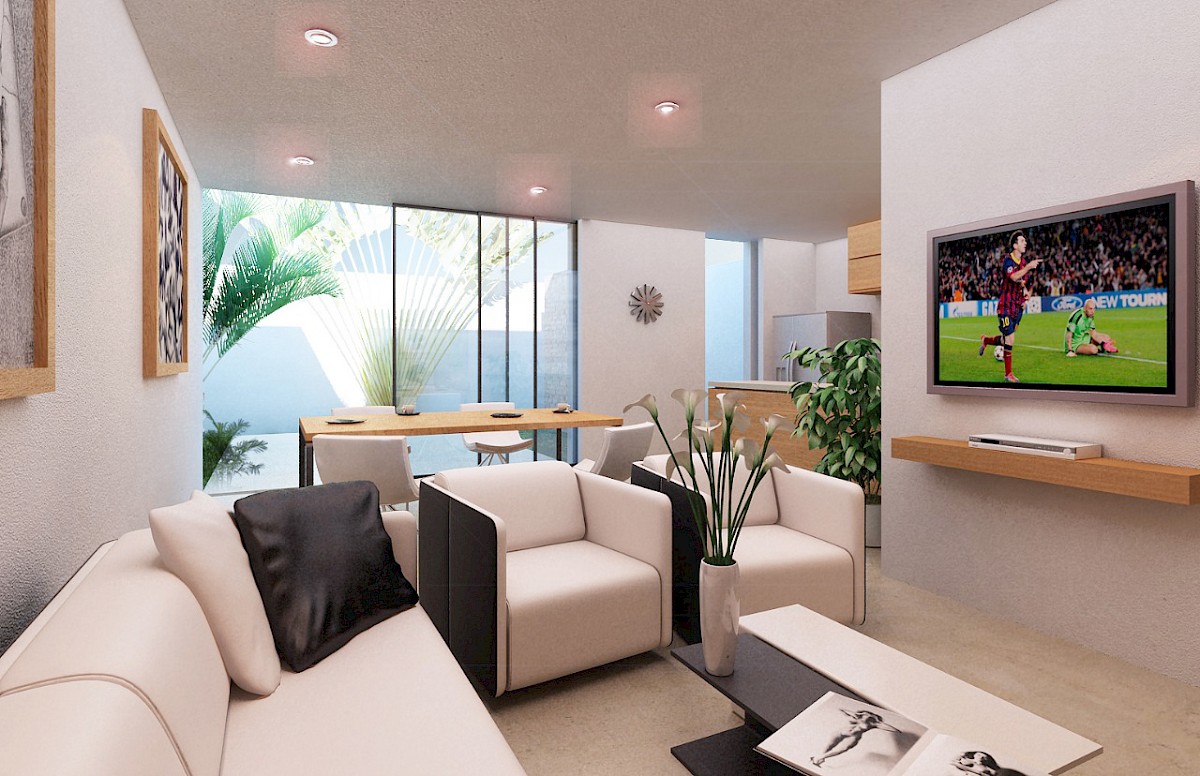 Residencia en Las Acacias, mod. B