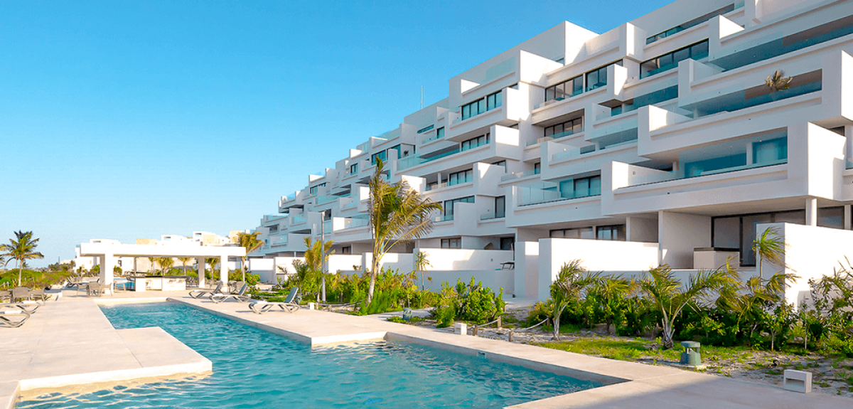 Turena | Departamentos en venta dentro de Marina Kinuh