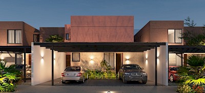 Residencia en Návita, mod. A1