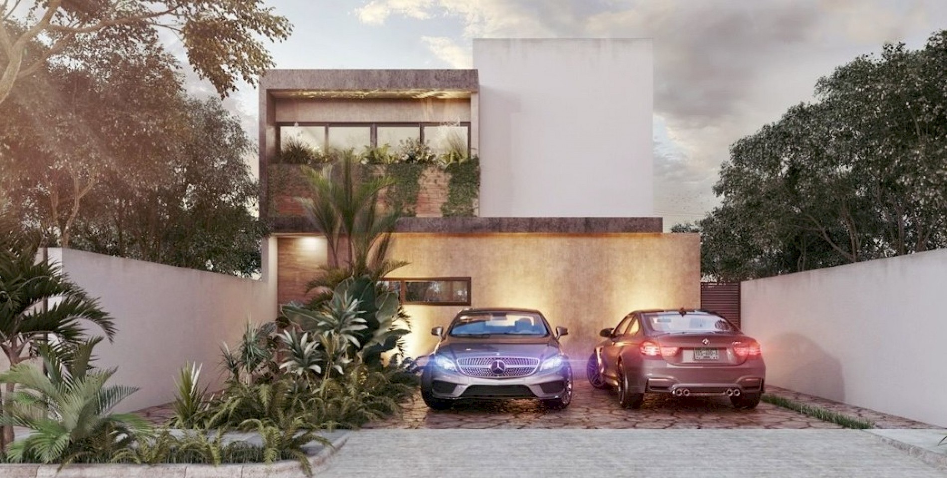 Casa en Praderas del Mayab, mod. AR