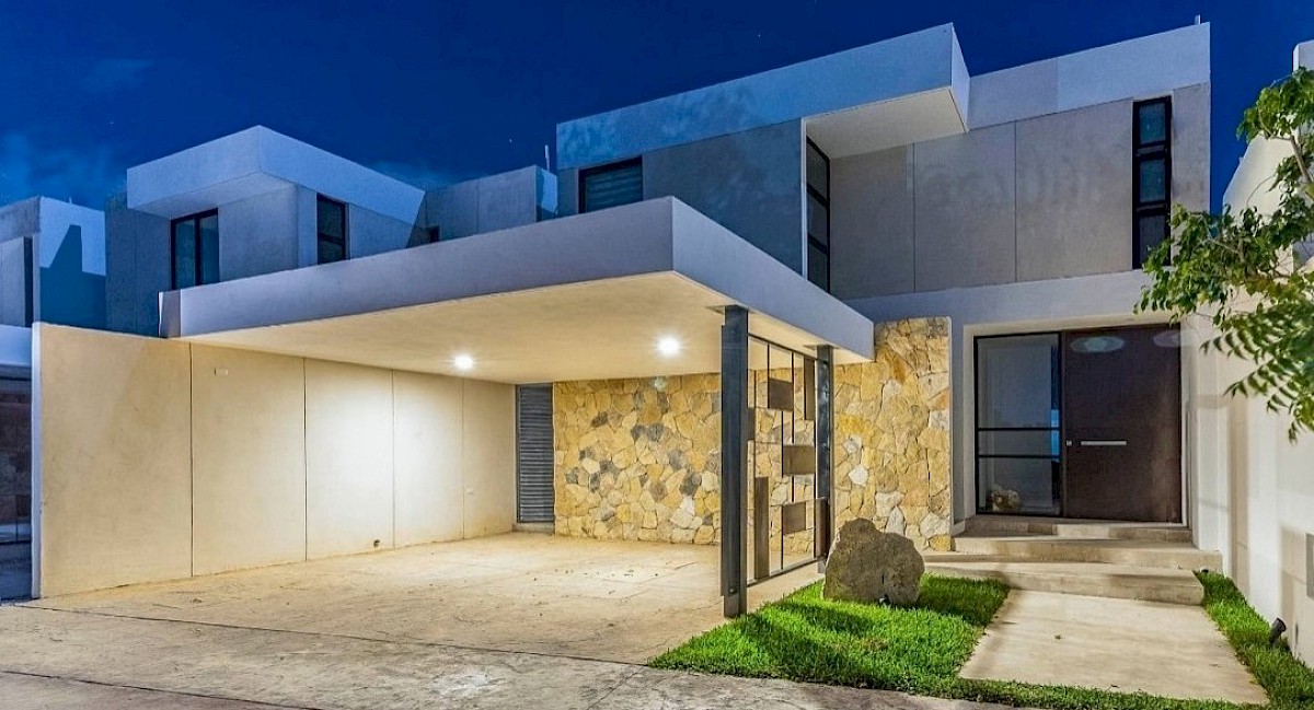 Casa en Simaruba, mod. B en Temozón