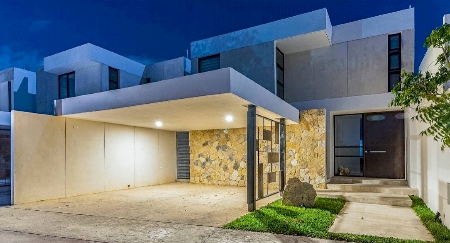 Casa en Simaruba, mod. B en Temozón