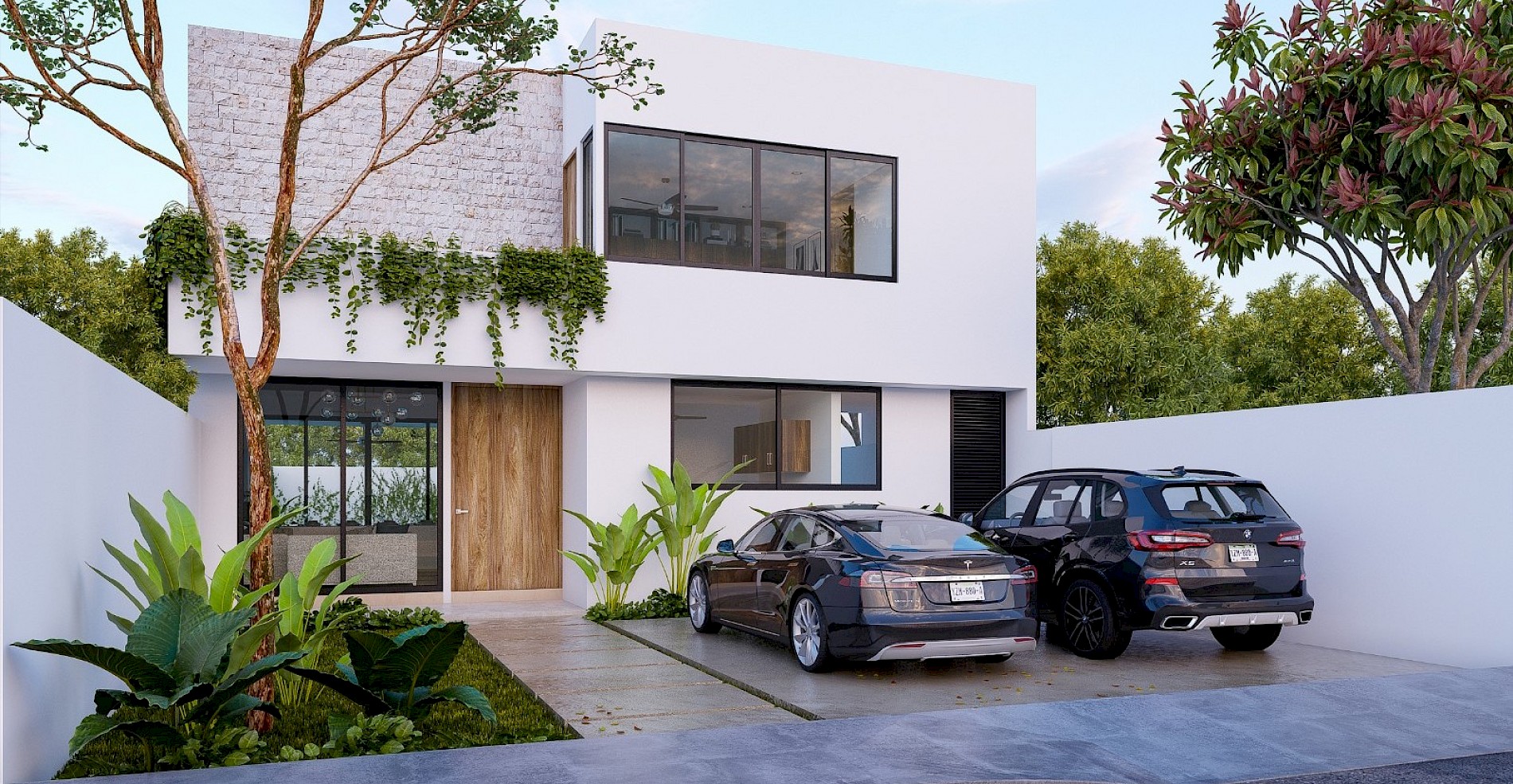 Casa en Maeba, mod. Malma