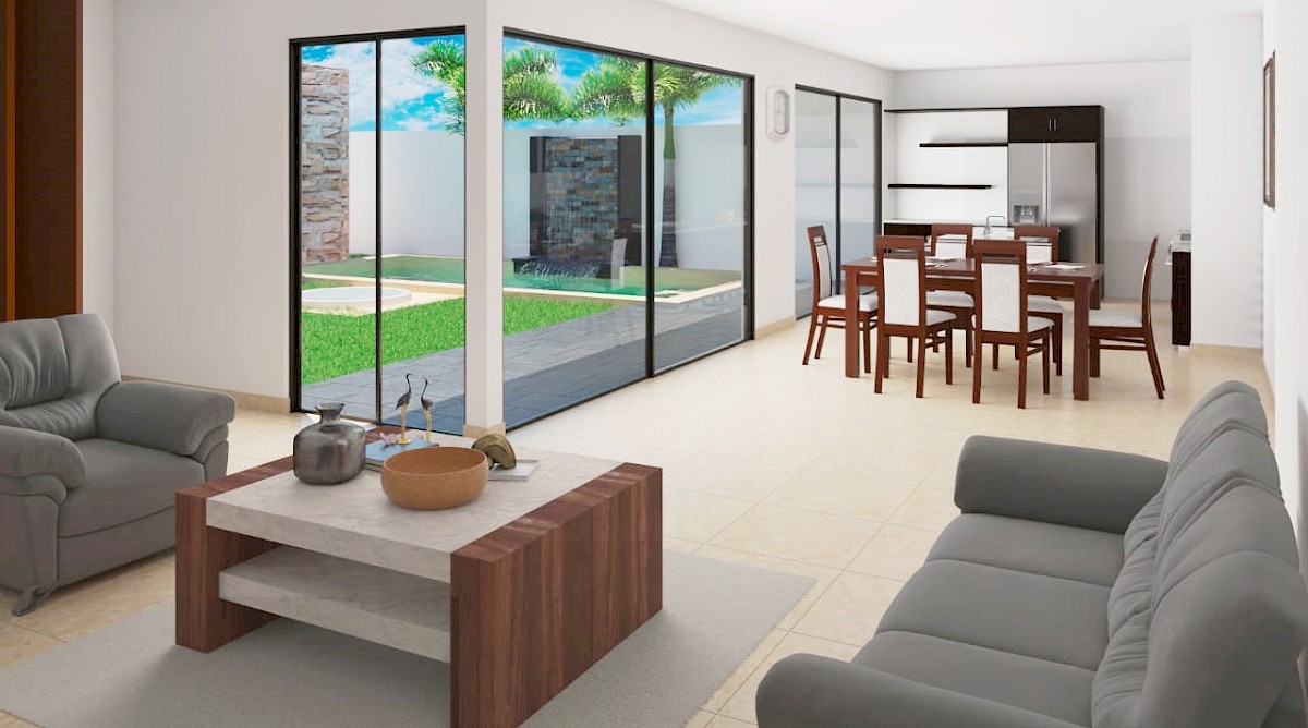Casa en San Diego Cutz, mod. Riviera