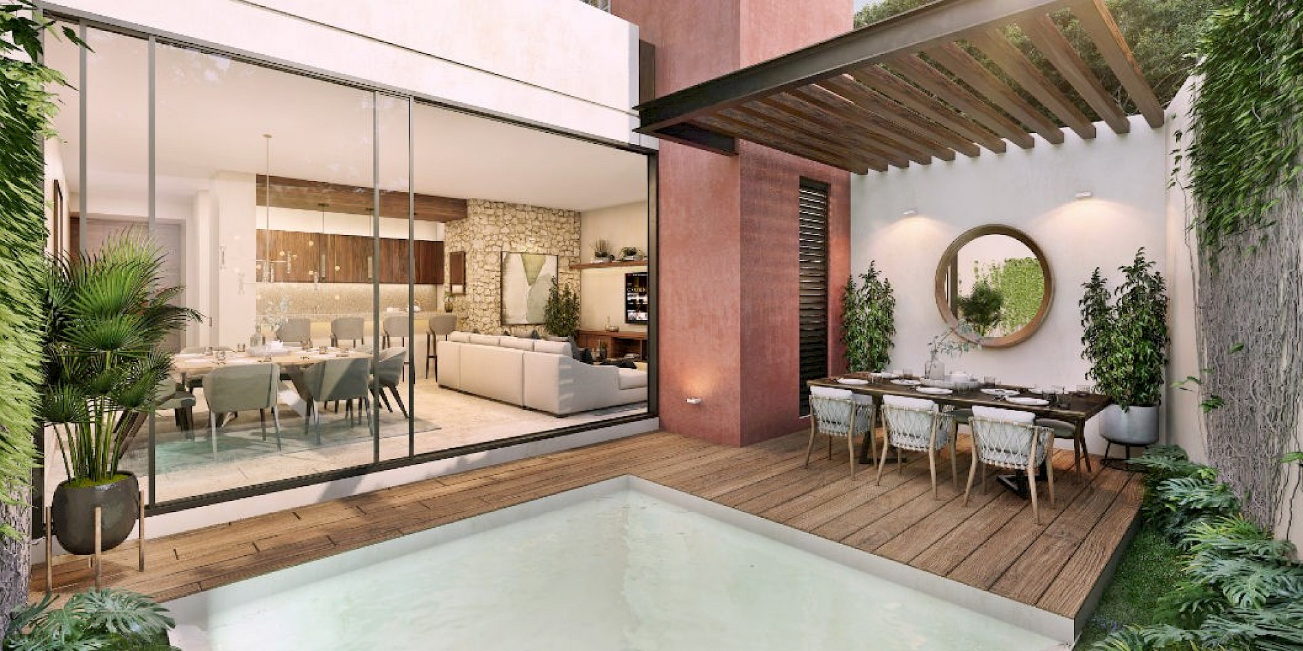 Villa en Ascala, Temozón Norte