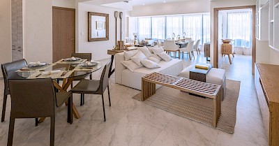 Departamento en Meriden en Cabo Norte, mod. Garden House