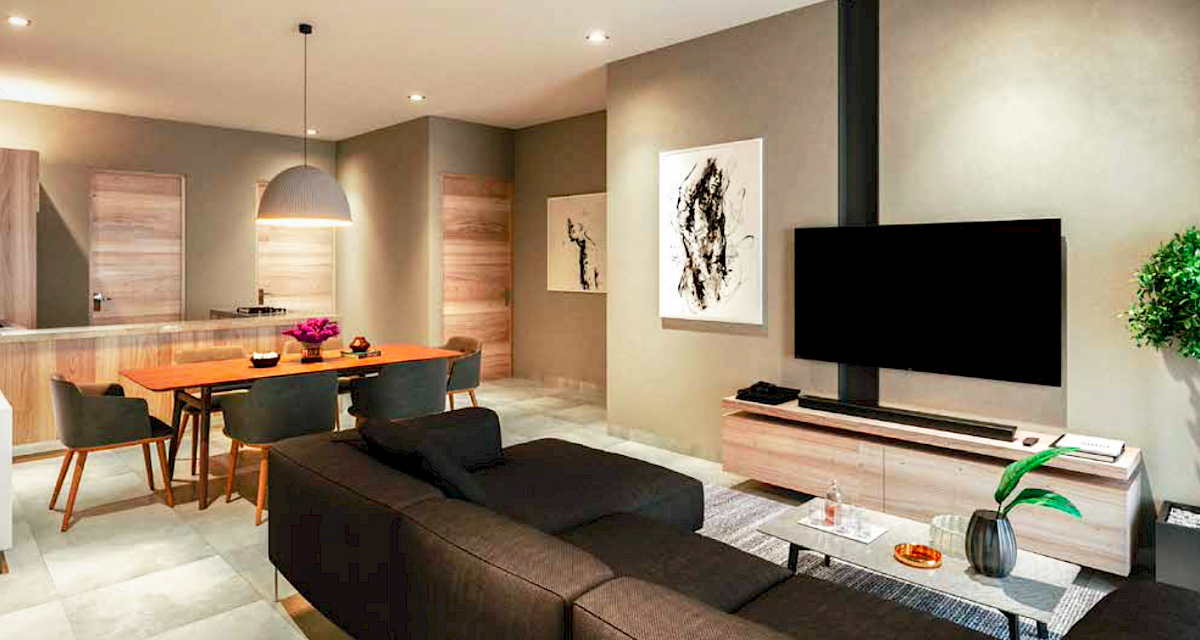 Departamento en Distrito Tres70, mod. 115