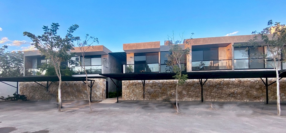 Townhouses en Kuro, mod. D