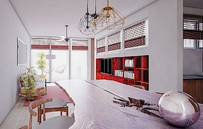 Departamento en Campocielo, mod. Loft 1 hab