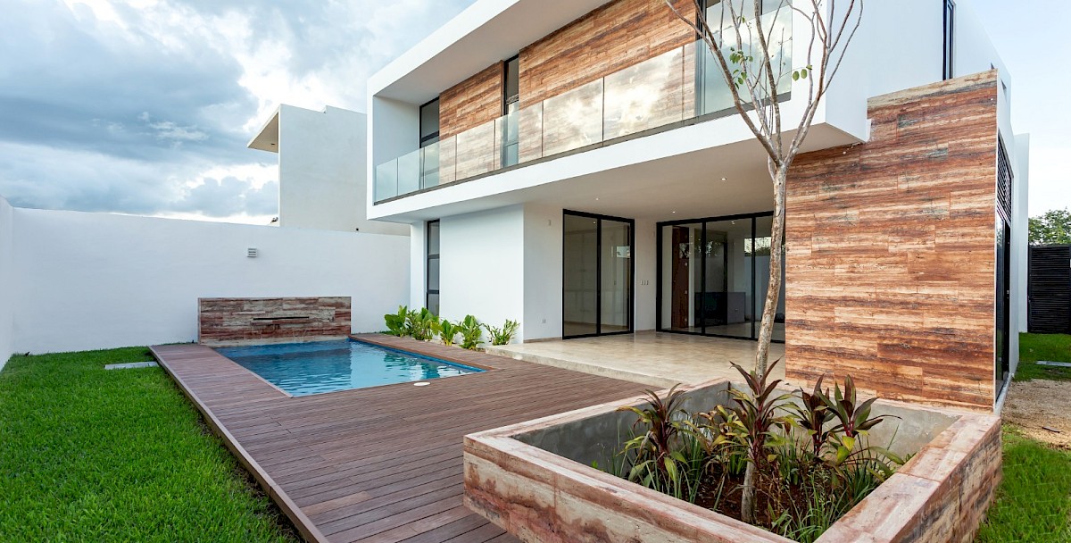 Residencia en Nortemérida, mod. 102