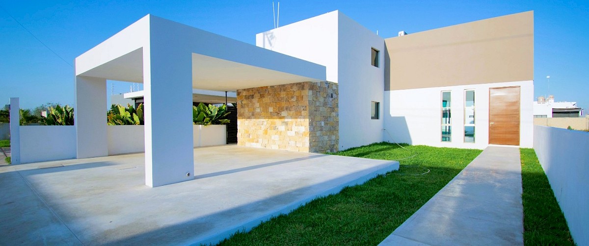 Casa en Chacté Dzitya, mod. B