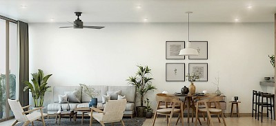 Departamento en Nuva, mod. Green Loft