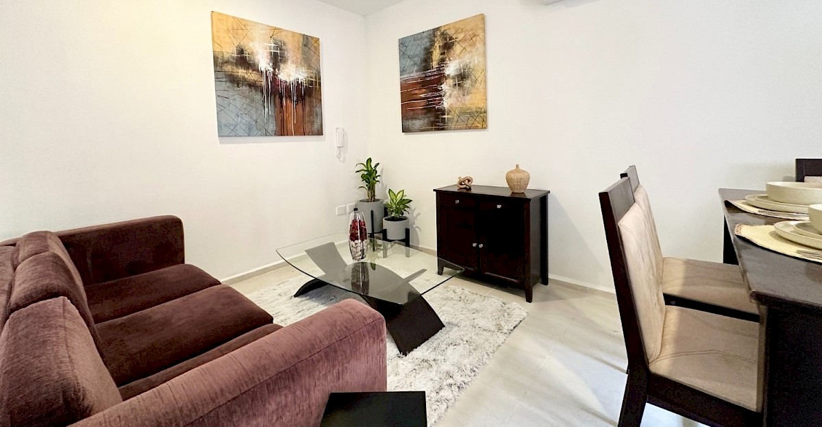 Departamento en Nuva, mod. W