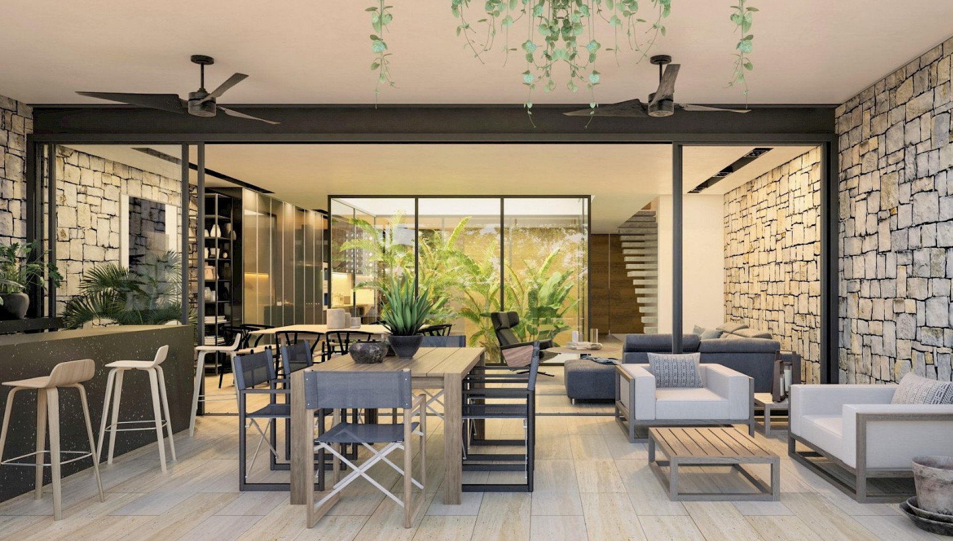 Townhouse en Amara, mod. B Plus