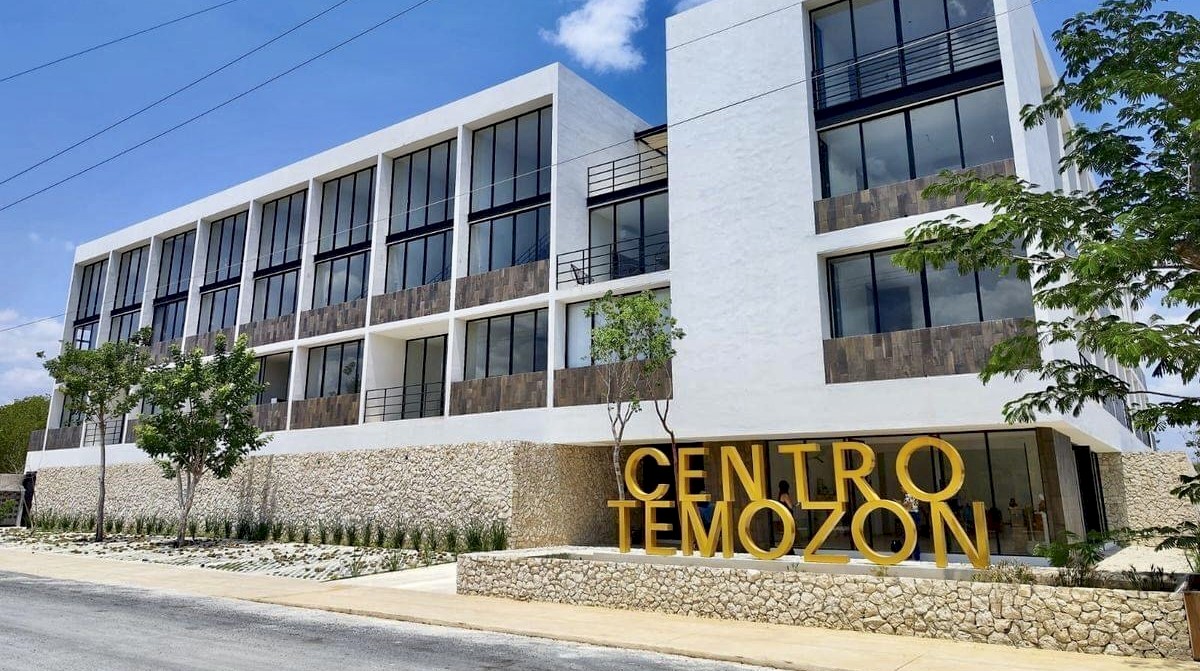 Departamento en Centro Temozon, mod. Loft doble
