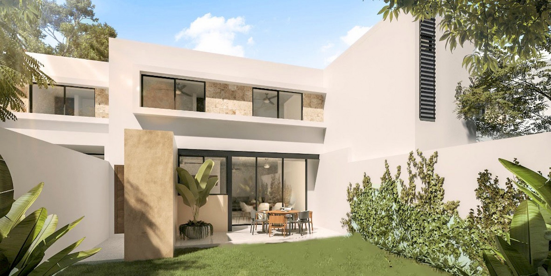 Villas en Cholul, mod. C