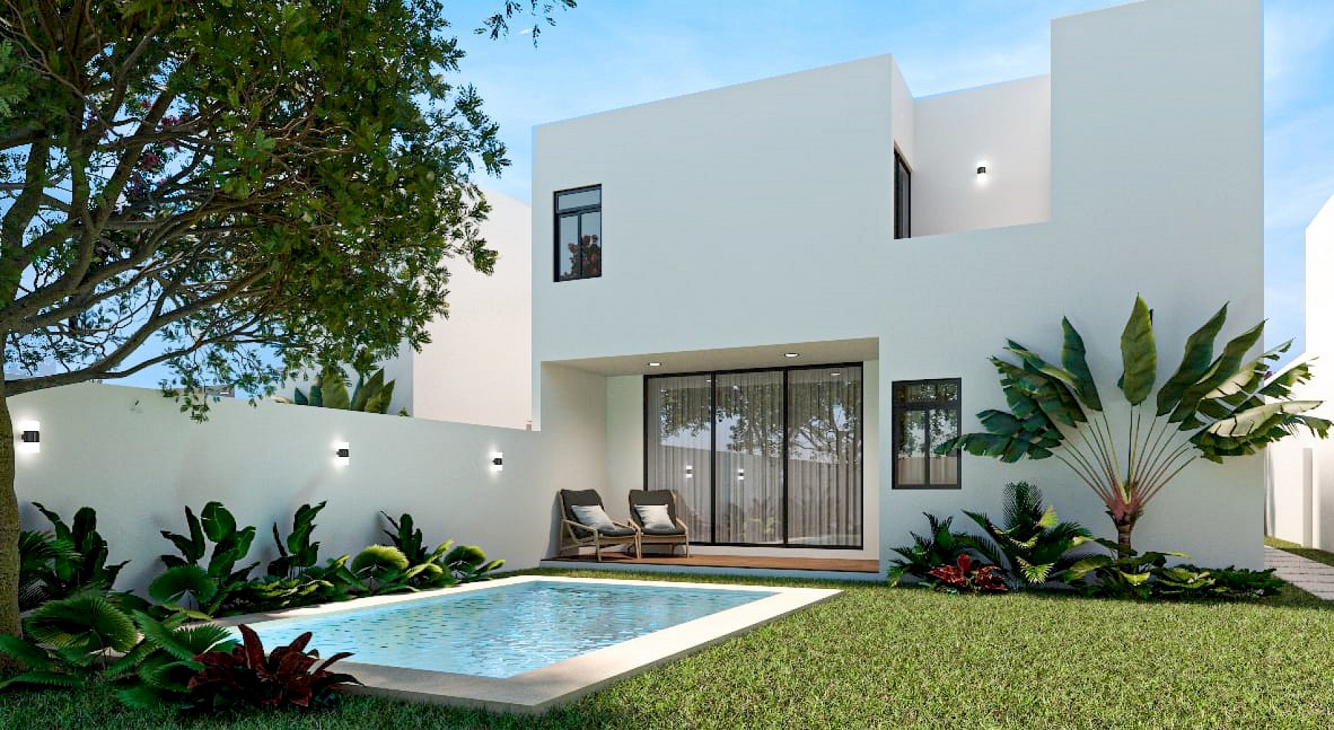 Casa en Canaria, mod. Arboledas 83
