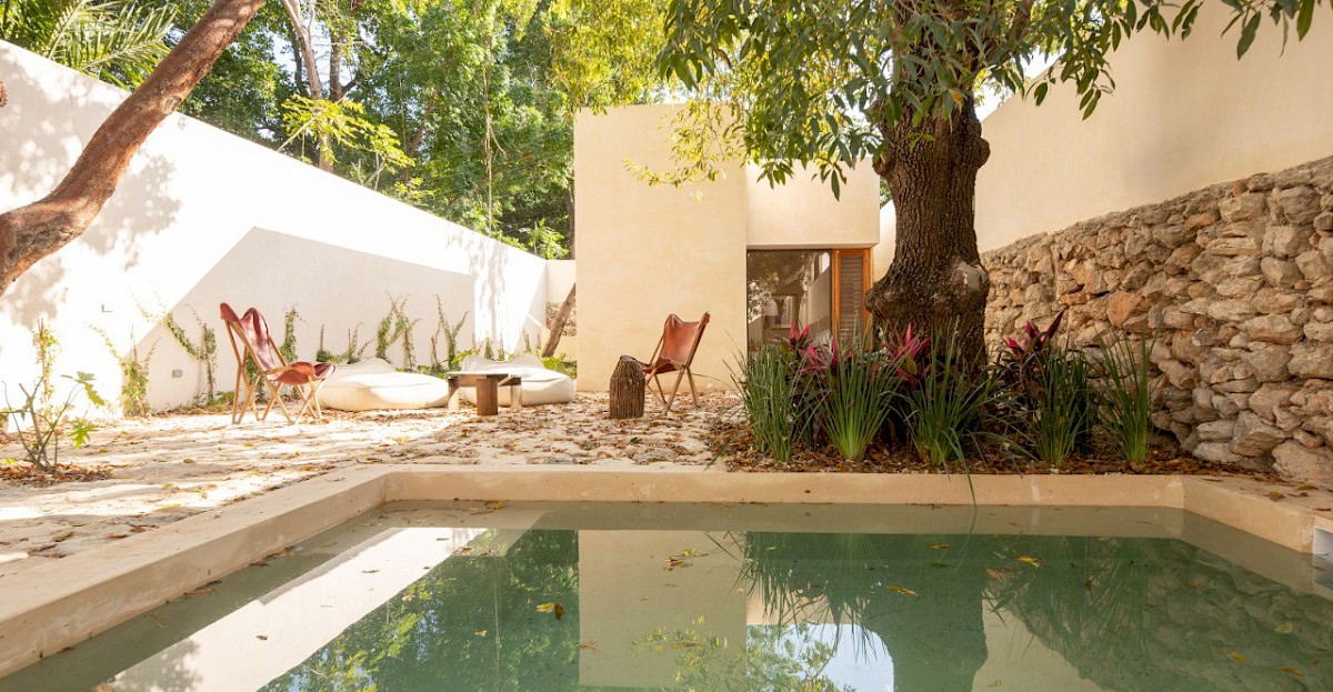 Casa Ceiba Santiago, Centro