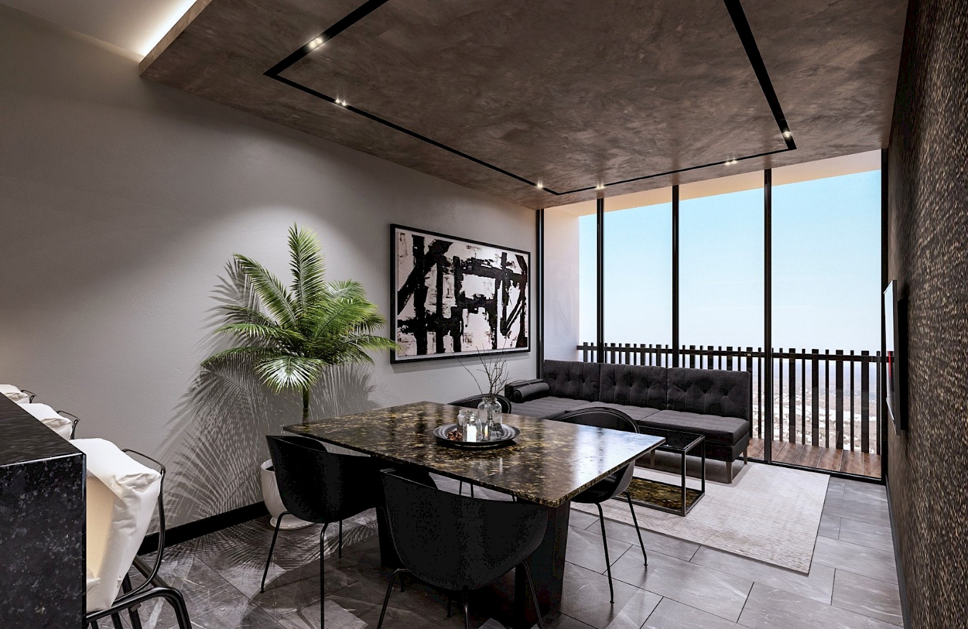 Departamento en Umbra, mod. Black