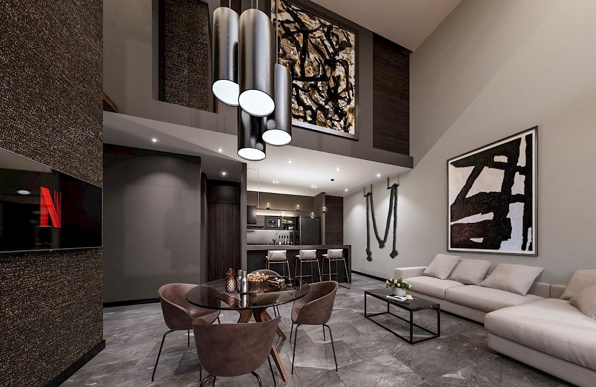 Departamento en Umbra, mod. Duplex