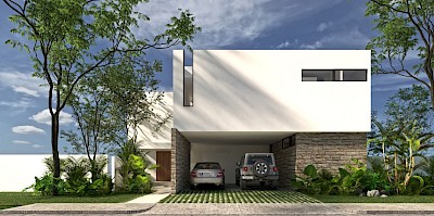 Residencia en Kinish, mod. 123