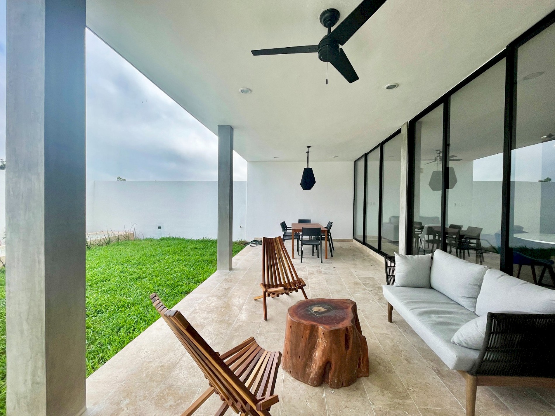 Casa en Tamora, mod. Zaguán