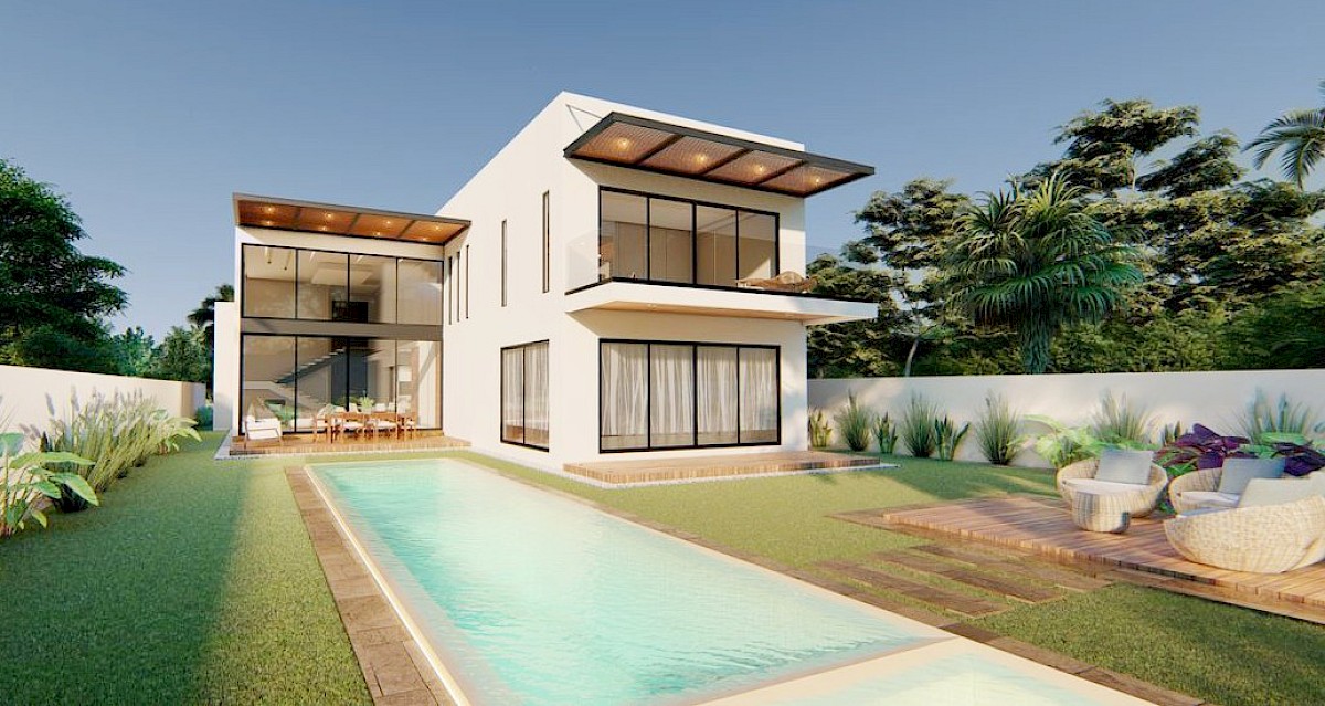 Residencia en Jardines de la Rejoyada, mod. Andrés