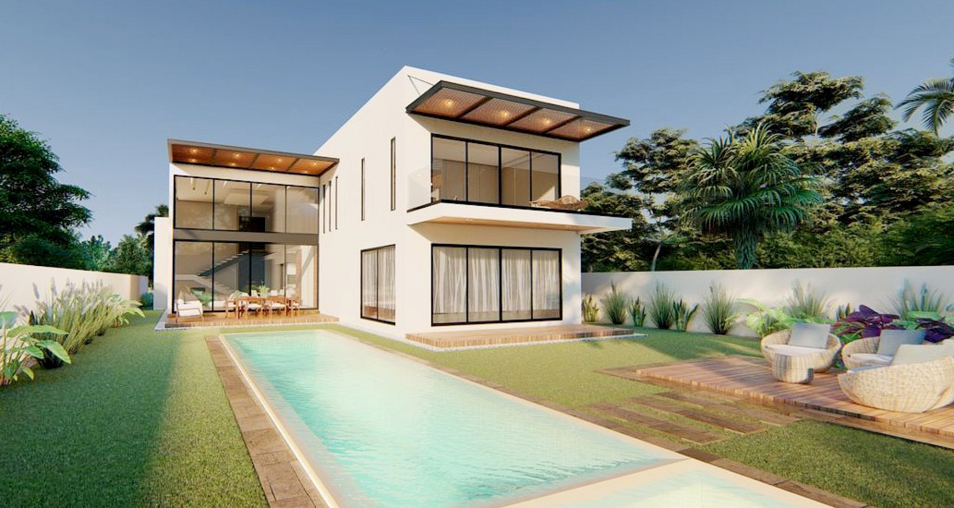 Residencia en Jardines de la Rejoyada, mod. Andrés