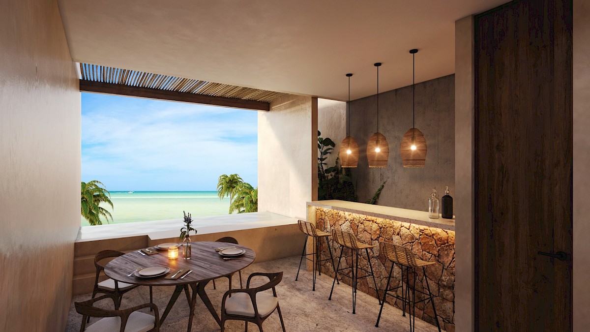 Villas en El Refugio, Chicxulub Puerto
