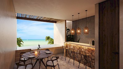 Villas en El Refugio, Chicxulub Puerto