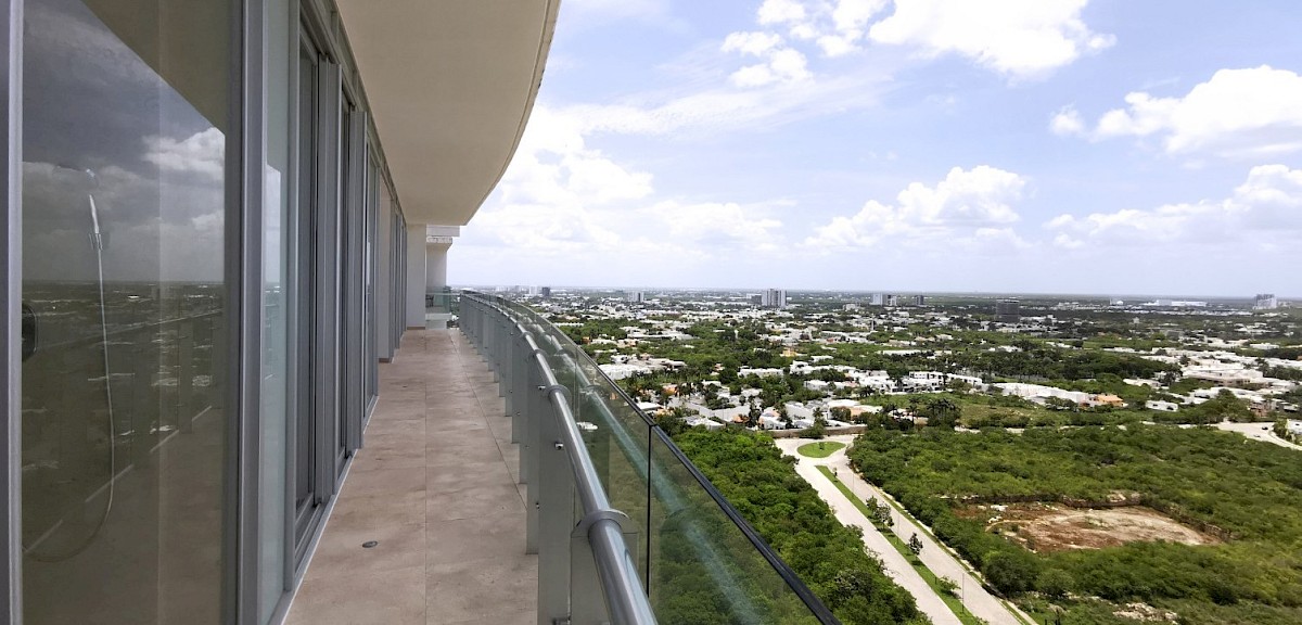 Departamento en Country Towers, mod. 2 hab