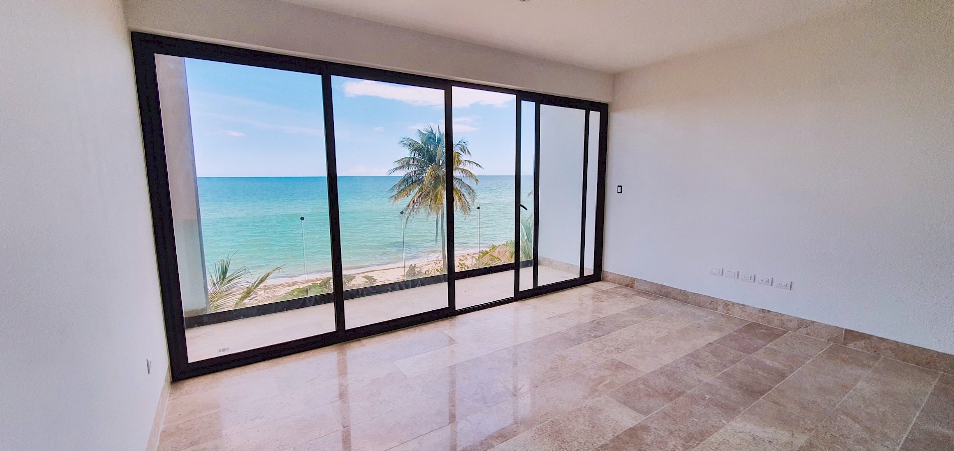 Departamento en Costafina Chicxulub, mod. Central