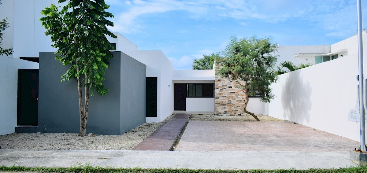 Casa en Dzityá, mod. Peón