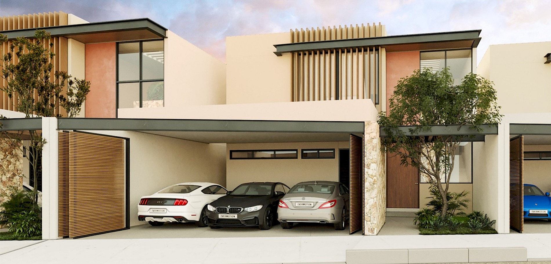 Residencia en Temozón, mod. Ascala