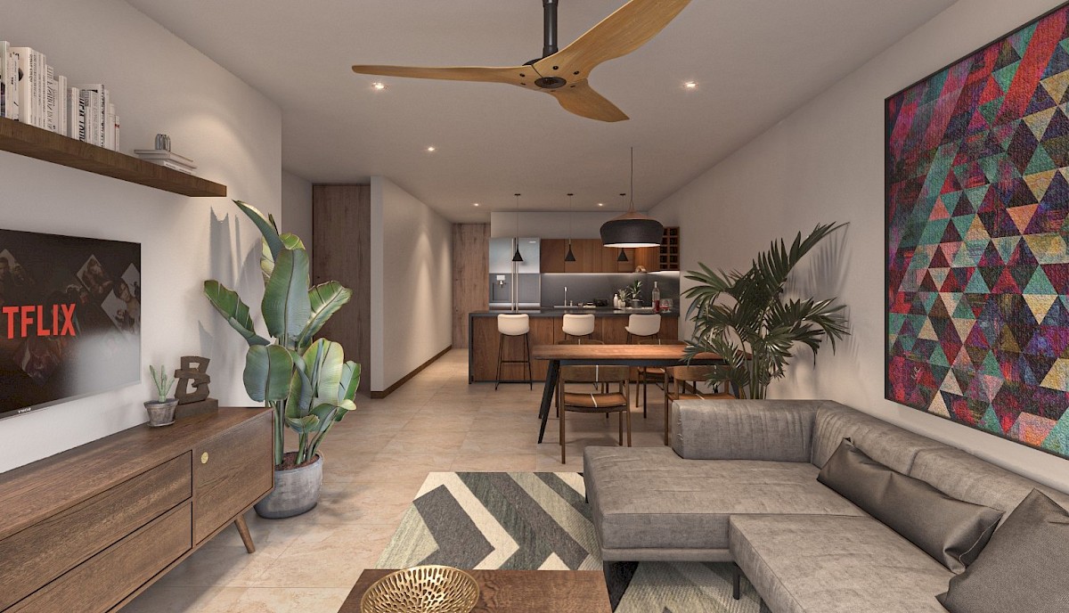 Departamento en Norden, mod. Boreal