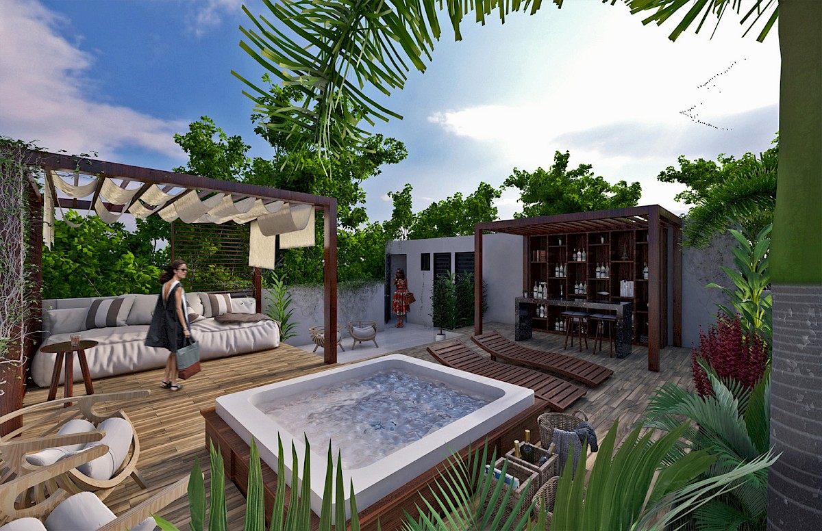 Departamento en Norden, mod. Austral deluxe