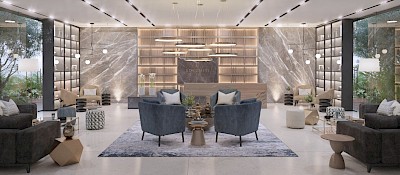 Penthouse en Sereniti en Tamara, mod. H