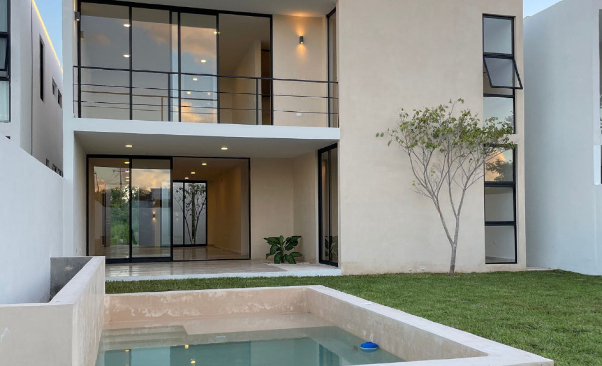 Residencia en Bellavista Dzityá, mod. Murum 5