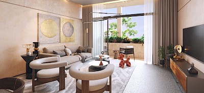 Departamento en Torre Triada