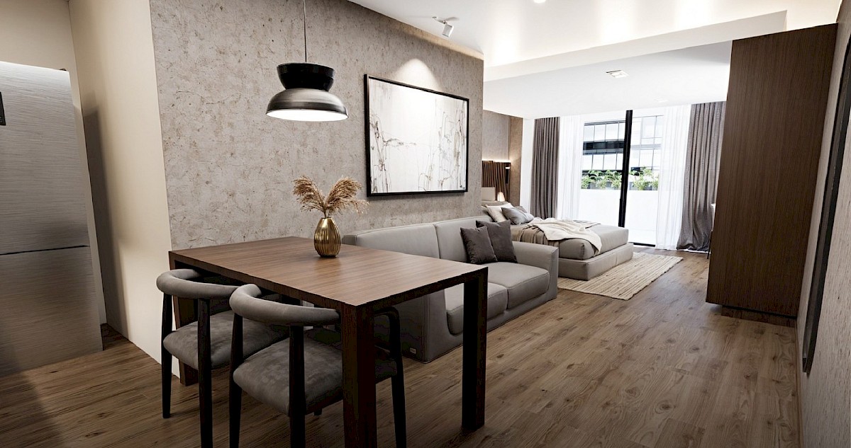 Suite hotelera en Torre Triada