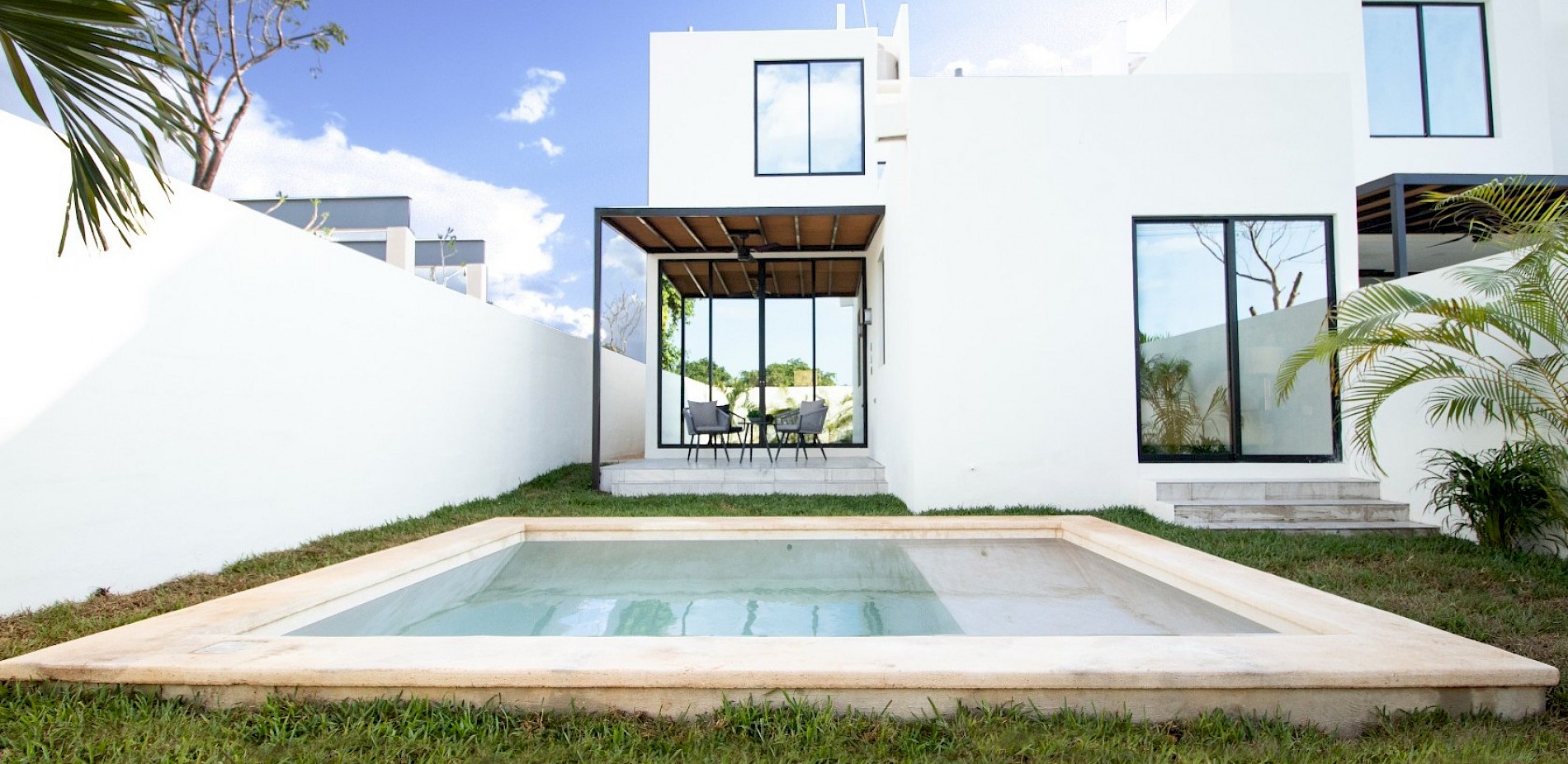 Casa en Estela Nativa, mod. 110