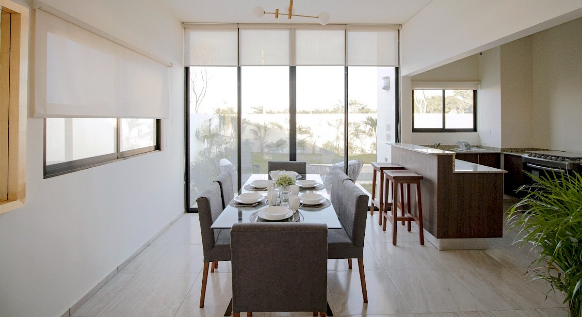 Casa en Estela Nativa, mod. 122
