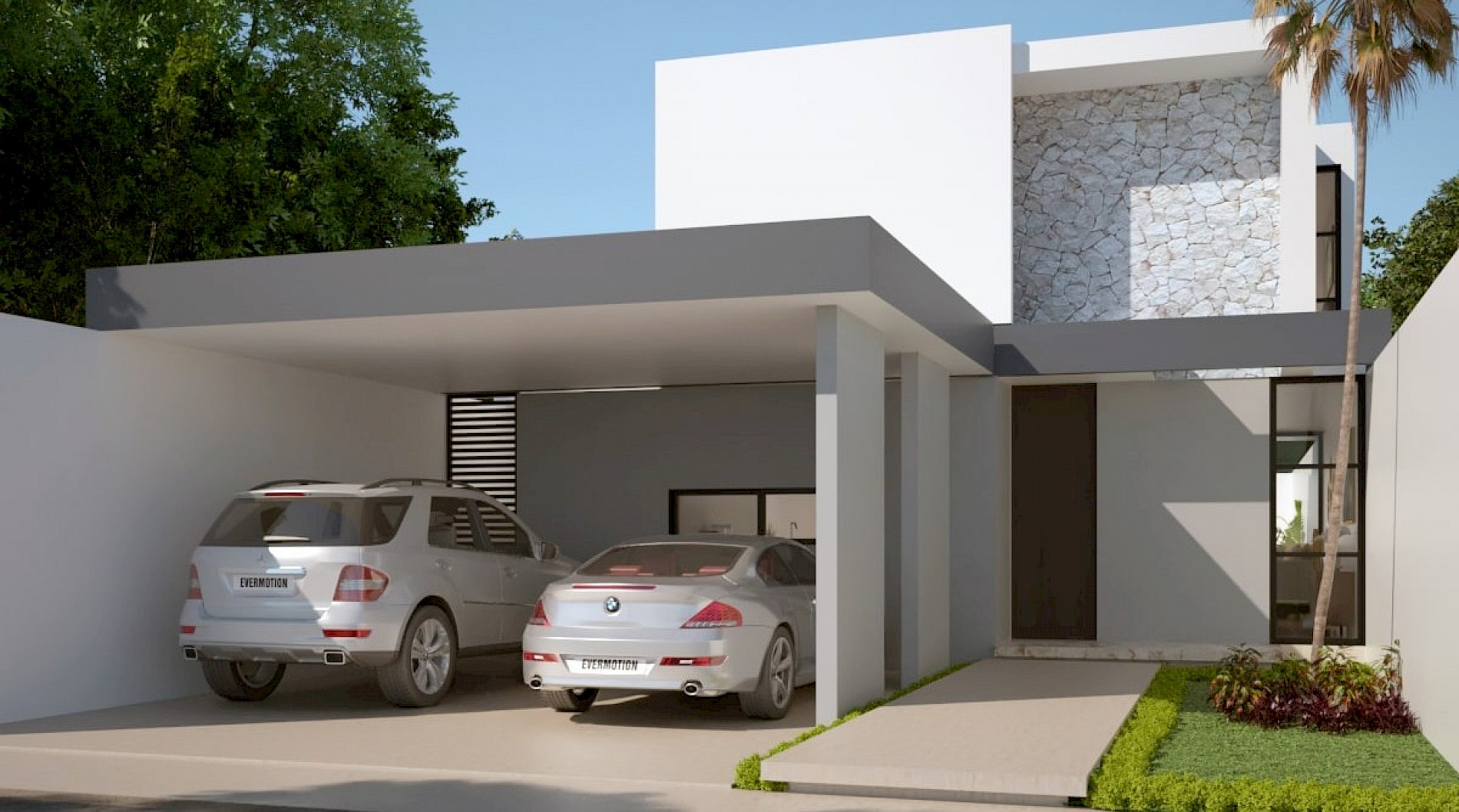 Casa en Nadira, mod.  C-3 hab
