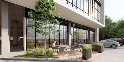 Studio en Torre Temozón, mod. E