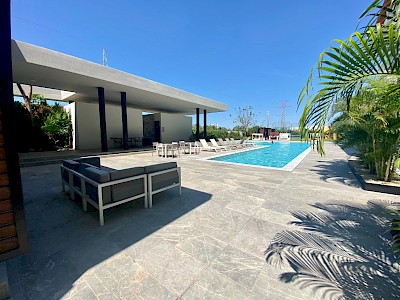 Departamentos en Montejo Plaza, mod. Garden House