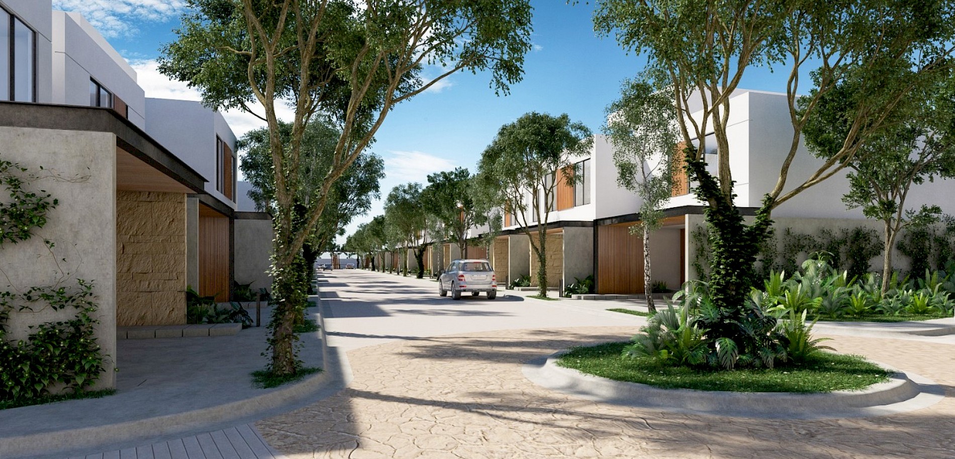 Residencia en Enuma, mod. Amura