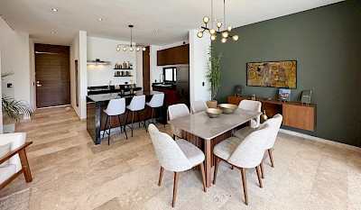 Residencia en Enuma, mod. Tiara