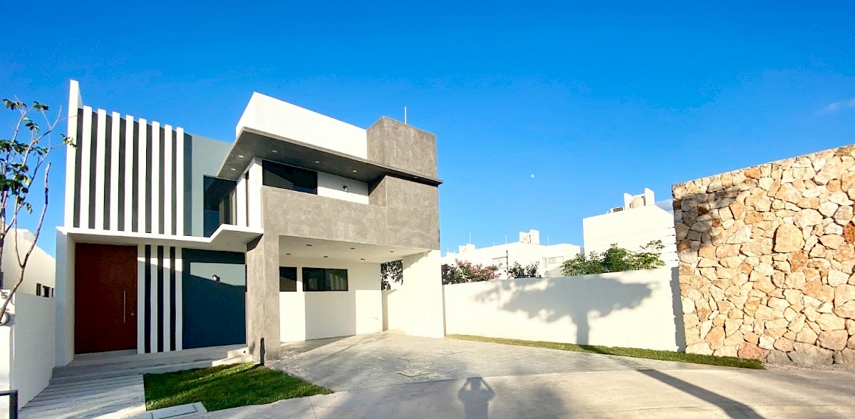 Residencia en Zendera, mod. 105