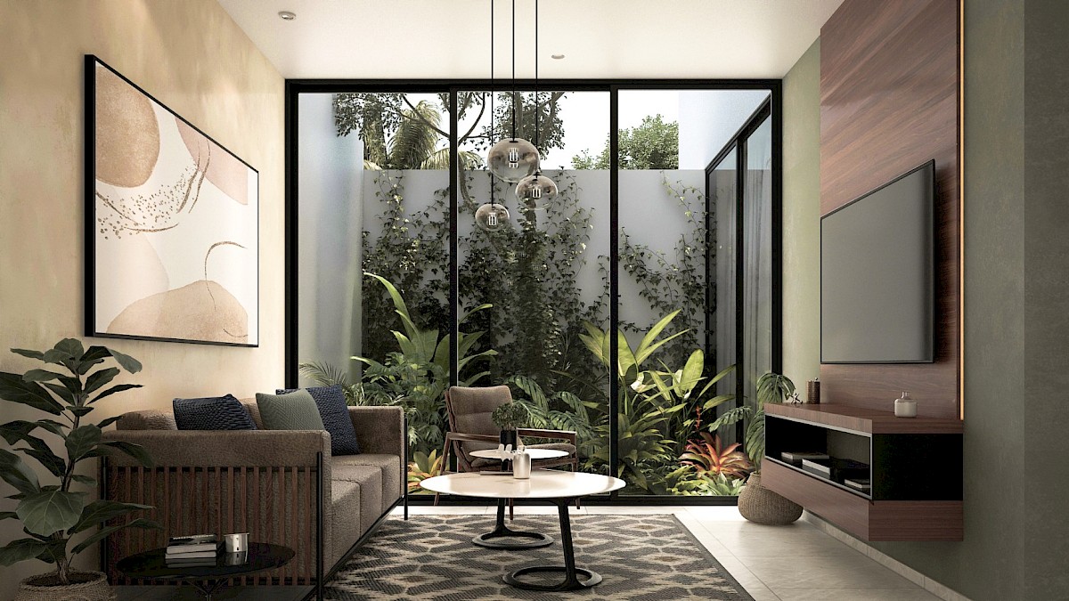 SEREMOS · Departamentos y townhouses en Dzityá