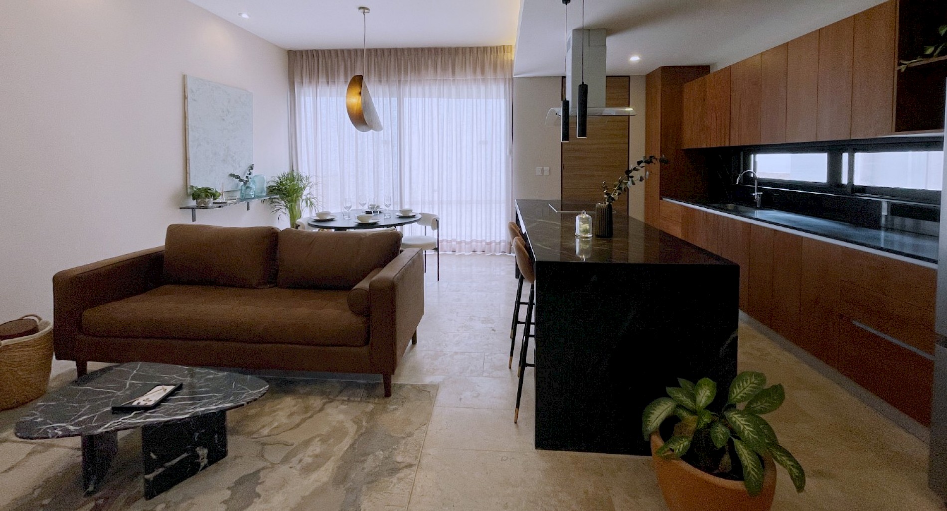 Departamento en Aposento, mod. 406